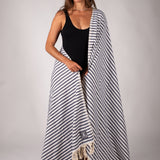 Navy XL Turkish Towel