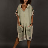 Duna Zip-up Surf Poncho
