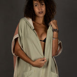 Duna Zip-up Surf Poncho