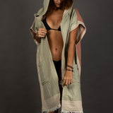 Duna Zip-up Surf Poncho