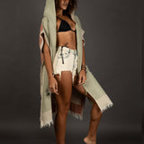 Duna Zip-up Surf Poncho