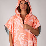 Jungla Zip-Up Surf Poncho