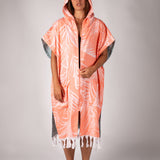 Jungla Zip-Up Surf Poncho