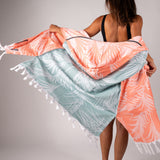 Jungla Zip-Up Surf Poncho