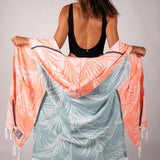 Jungla Zip-Up Surf Poncho