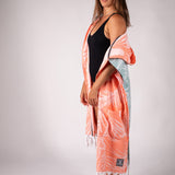 Jungla Zip-Up Surf Poncho
