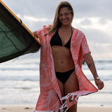 Jungla Zip-Up Surf Poncho