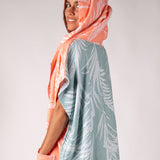 Jungla Zip-Up Surf Poncho