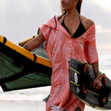 Jungla Zip-Up Surf Poncho