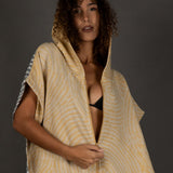 Ondas Zip-Up Surf Poncho