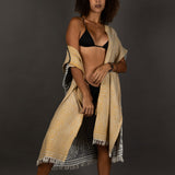 Ondas Zip-Up Surf Poncho
