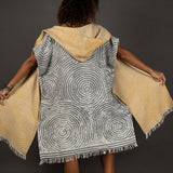 Ondas Zip-Up Surf Poncho