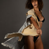 Ondas Zip-Up Surf Poncho